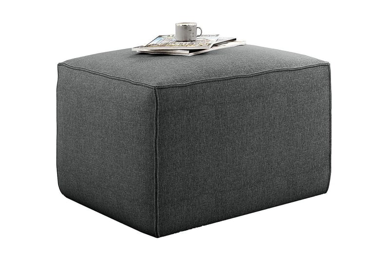 Kamli Fotskammel - Grå - Møbler - Stoler - Krakk - Fotskammel