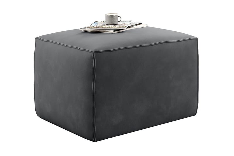 Kamli Fotskammel - Grå - Møbler - Stoler - Krakk - Fotskammel