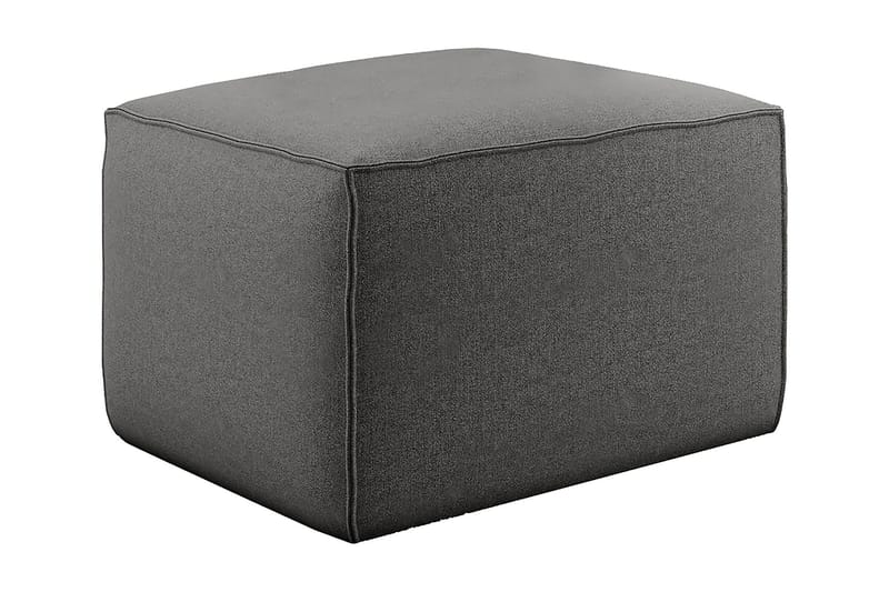 Kamli Fotskammel - Grå - Møbler - Stoler - Krakk - Fotskammel