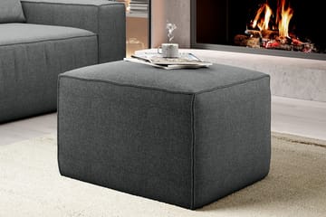 Kamli Fotskammel - Grå - Møbler - Stoler - Krakk - Fotskammel