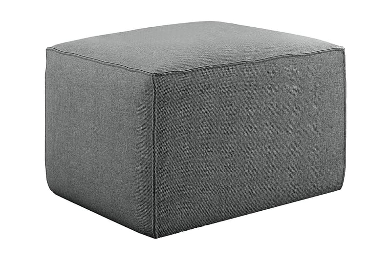 Kamli Fotskammel - Grå - Møbler - Stoler - Krakk - Fotskammel