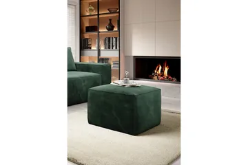 Kamli Fotskammel - Grønn - Møbler - Stoler - Krakk - Fotskammel