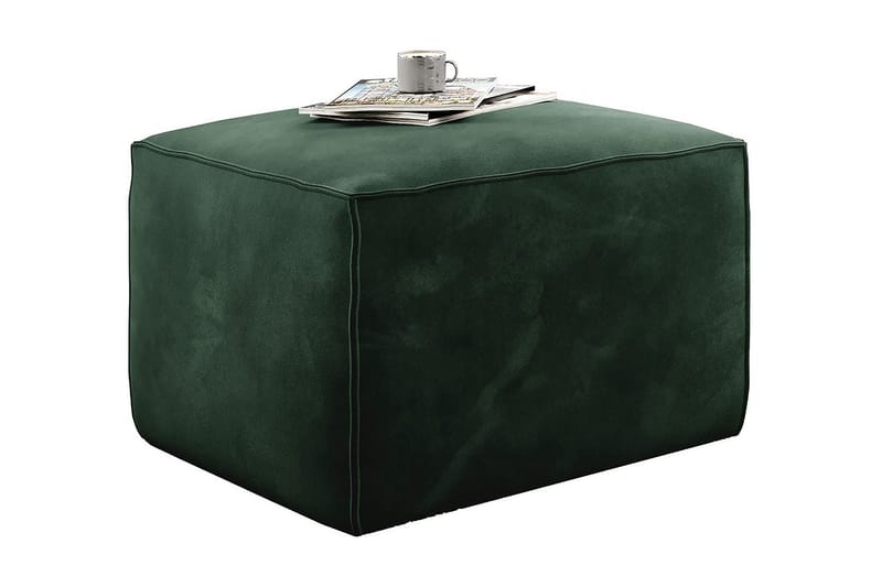 Kamli Fotskammel - Grønn - Møbler - Stoler - Krakk - Fotskammel