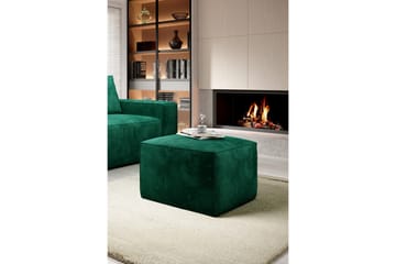 Kamli Fotskammel - Grønn - Møbler - Stoler - Krakk - Fotskammel