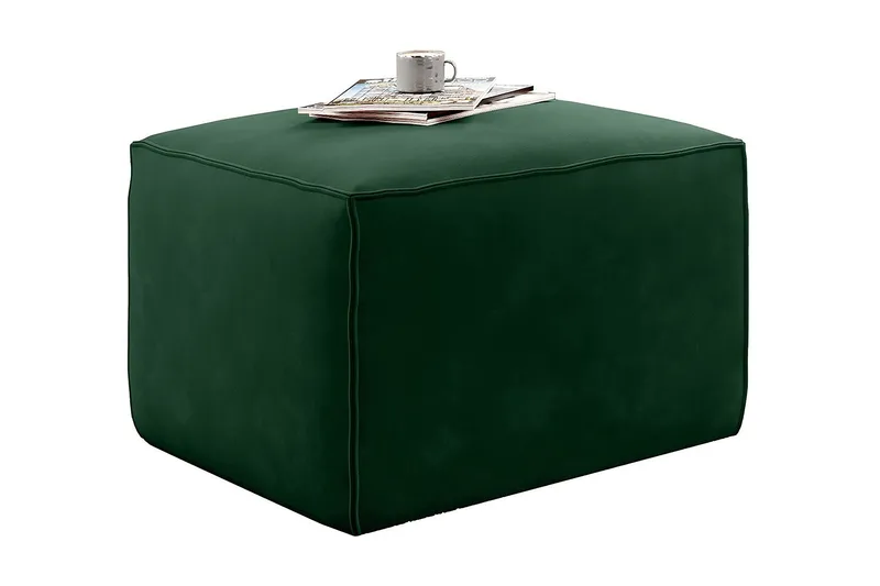 Kamli Fotskammel - Grønn - Møbler - Stoler - Krakk - Fotskammel