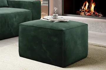 Kamli Fotskammel - Grønn - Møbler - Stoler - Krakk - Fotskammel