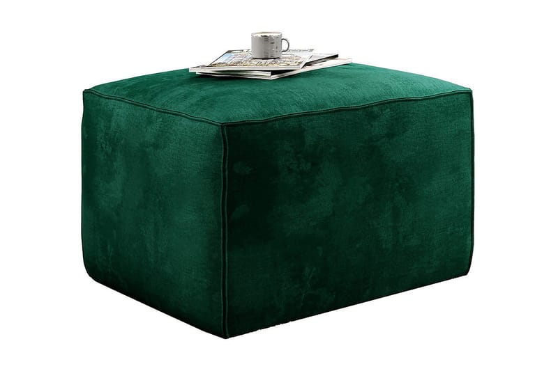 Kamli Fotskammel - Grønn - Møbler - Stoler - Krakk - Fotskammel