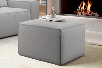 Kamli Fotskammel - Lysegrå - Møbler - Stoler - Krakk - Fotskammel