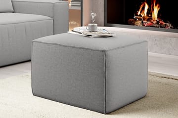 Kamli Fotskammel - Lysegrå - Møbler - Stoler - Krakk - Fotskammel