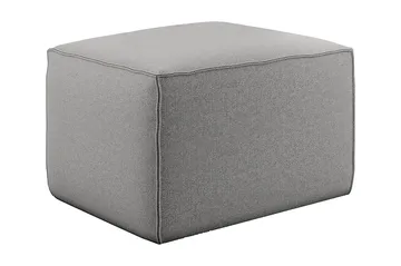 Kamli Fotskammel - Lysegrå - Møbler - Stoler - Krakk - Fotskammel