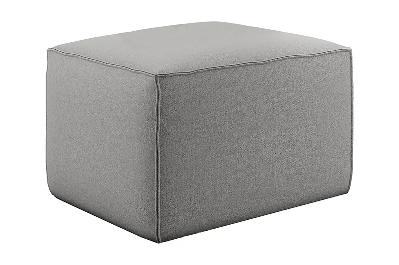 Kamli Fotskammel - Lysegrå - Møbler - Stoler - Krakk - Fotskammel