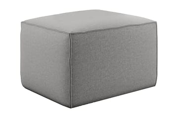 Kamli Fotskammel - Lysegrå - Møbler - Stoler - Krakk - Fotskammel