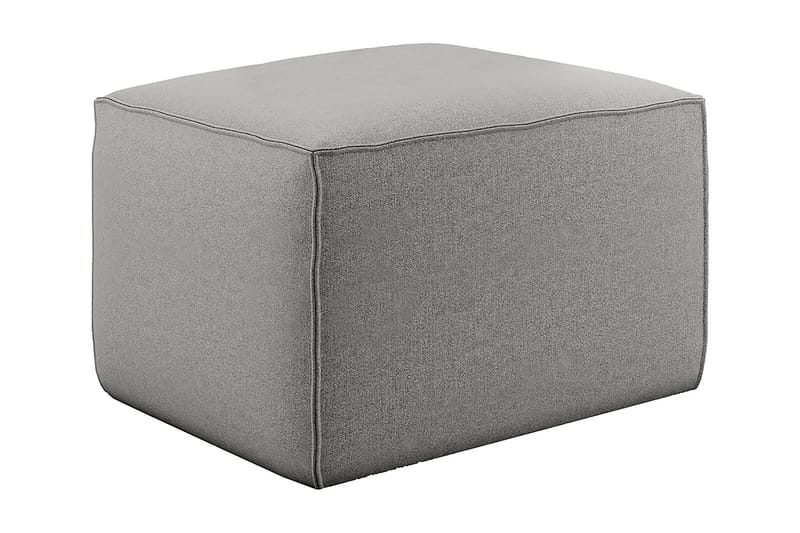 Kamli Fotskammel - Lysegrå - Møbler - Stoler - Krakk - Fotskammel