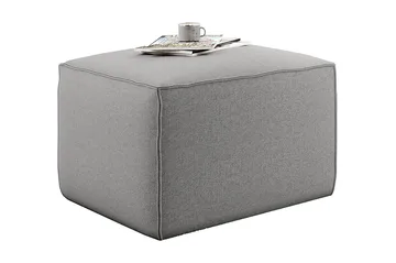 Kamli Fotskammel - Lysegrå - Møbler - Stoler - Krakk - Fotskammel