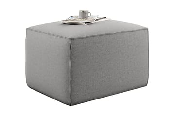 Kamli Fotskammel - Lysegrå - Møbler - Stoler - Krakk - Fotskammel