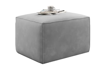 Kamli Fotskammel - Lysegrå - Møbler - Stoler - Krakk - Fotskammel