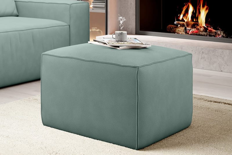 Kamli Fotskammel - Lysegrønn - Møbler - Stoler - Krakk - Fotskammel