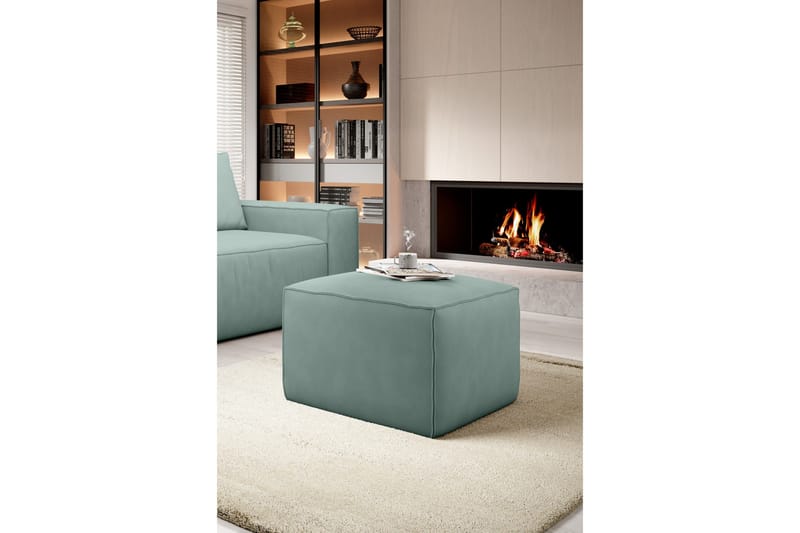 Kamli Fotskammel - Lysegrønn - Møbler - Stoler - Krakk - Fotskammel