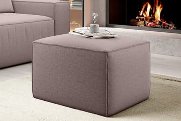 Kamli Fotskammel - Lyserosa - Møbler - Stoler - Krakk - Fotskammel