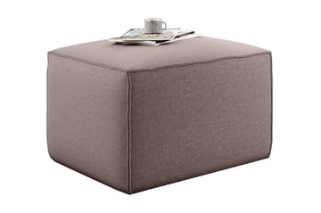 Kamli Fotskammel - Lyserosa - Møbler - Stoler - Krakk - Fotskammel