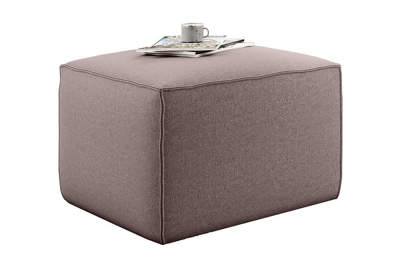 Kamli Fotskammel - Lyserosa - Møbler - Stoler - Krakk - Fotskammel