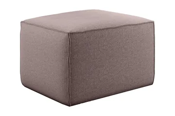 Kamli Fotskammel - Lyserosa - Møbler - Stoler - Krakk - Fotskammel