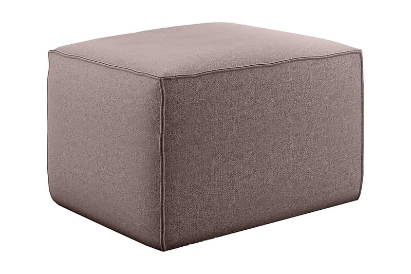 Kamli Fotskammel - Lyserosa - Møbler - Stoler - Krakk - Fotskammel