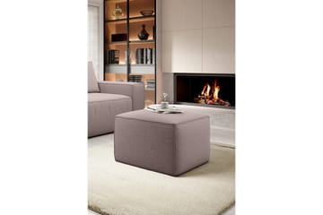 Kamli Fotskammel - Lyserosa - Møbler - Stoler - Krakk - Fotskammel