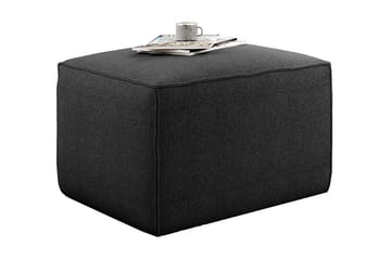 Kamli Fotskammel - Mørkegrå - Møbler - Stoler - Krakk - Fotskammel