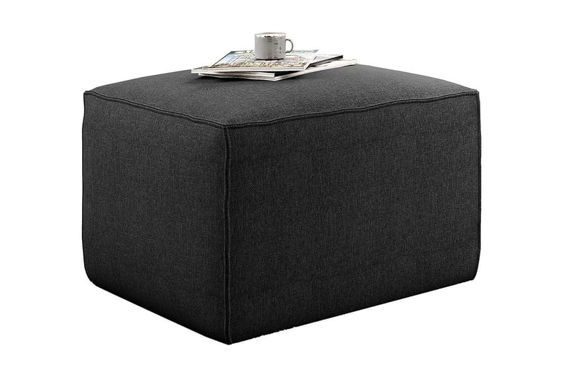 Kamli Fotskammel - Mørkegrå - Møbler - Stoler - Krakk - Fotskammel