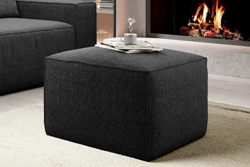 Kamli Fotskammel - Mørkegrå - Møbler - Stoler - Krakk - Fotskammel