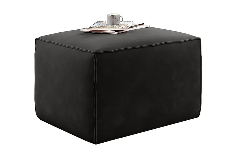 Kamli Fotskammel - Mørkegrå - Møbler - Stoler - Krakk - Fotskammel