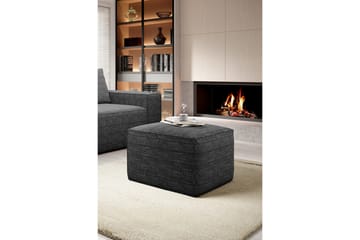 Kamli Fotskammel - Mørkegrå - Møbler - Stoler - Krakk - Fotskammel