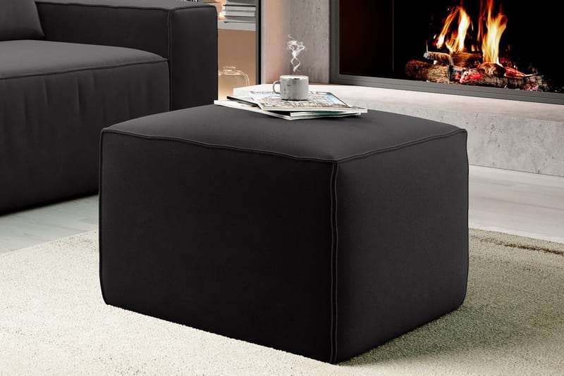 Kamli Fotskammel - Mørkegrå - Møbler - Stoler - Krakk - Fotskammel