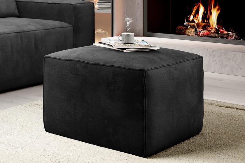 Kamli Fotskammel - Mørkegrå - Møbler - Stoler - Krakk - Fotskammel