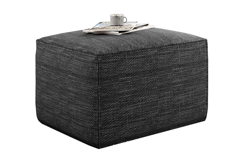 Kamli Fotskammel - Mørkegrå - Møbler - Stoler - Krakk - Fotskammel