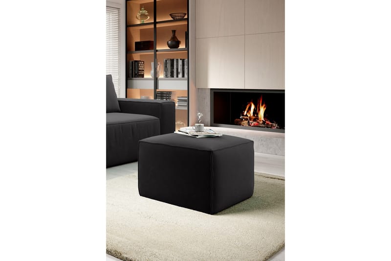 Kamli Fotskammel - Mørkegrå - Møbler - Stoler - Krakk - Fotskammel