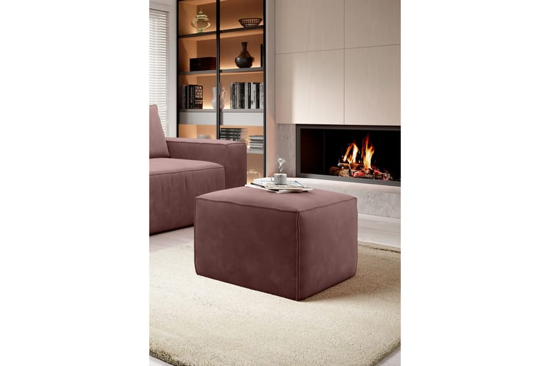 Kamli Fotskammel - Rosa - Møbler - Stoler - Krakk - Fotskammel