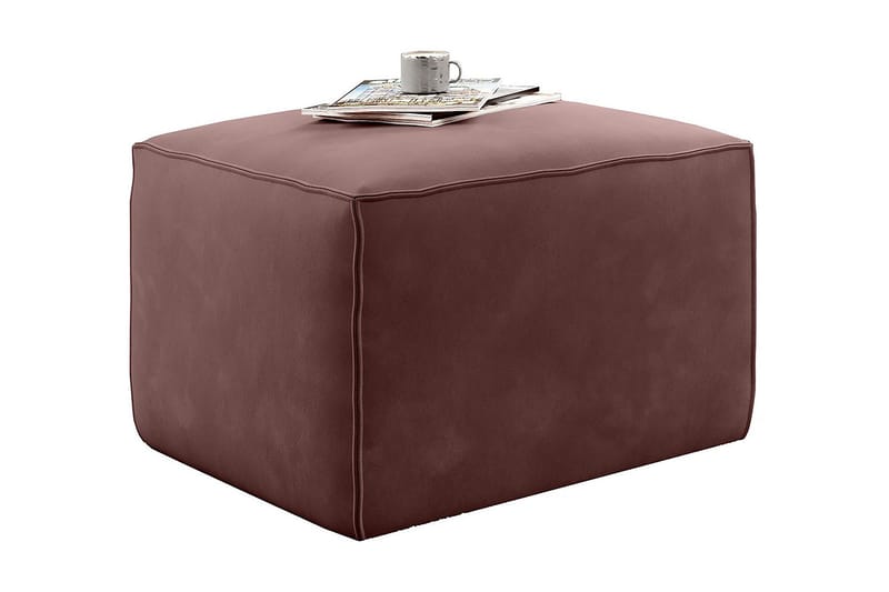 Kamli Fotskammel - Rosa - Møbler - Stoler - Krakk - Fotskammel