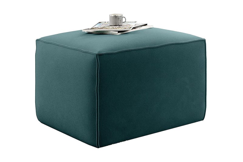 Kamli Fotskammel - Turkis - Møbler - Stoler - Krakk - Fotskammel