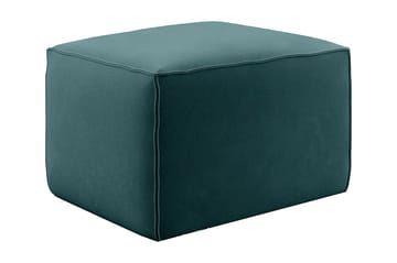 Kamli Fotskammel - Turkis - Møbler - Stoler - Krakk - Fotskammel