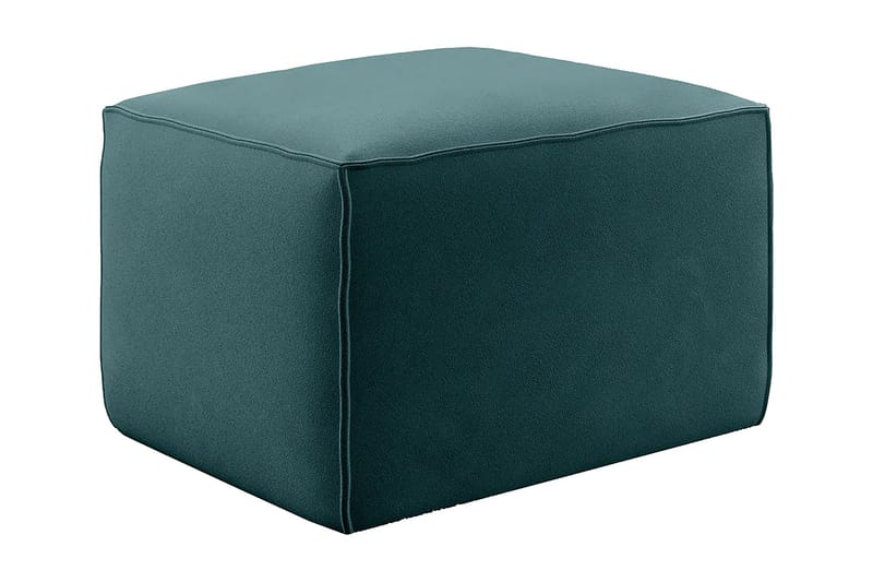 Kamli Fotskammel - Turkis - Møbler - Stoler - Krakk - Fotskammel