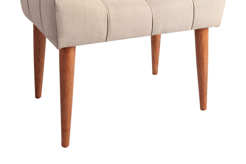 Khyair Fotskammel - Beige - Møbler - Stoler - Krakk - Fotskammel