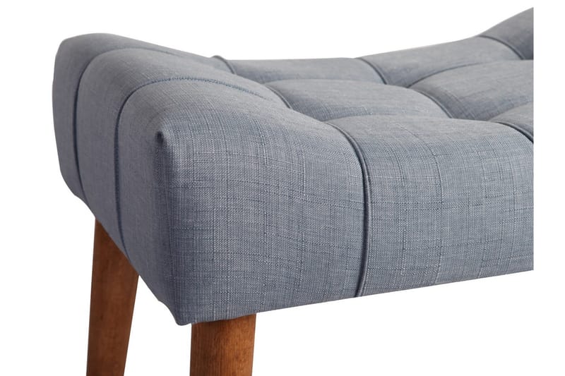 Khyair Fotskammel - Blå - Møbler - Stoler - Krakk - Fotskammel