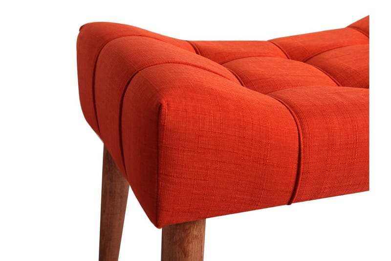 Khyair Fotskammel - Rød - Møbler - Stoler - Krakk - Fotskammel