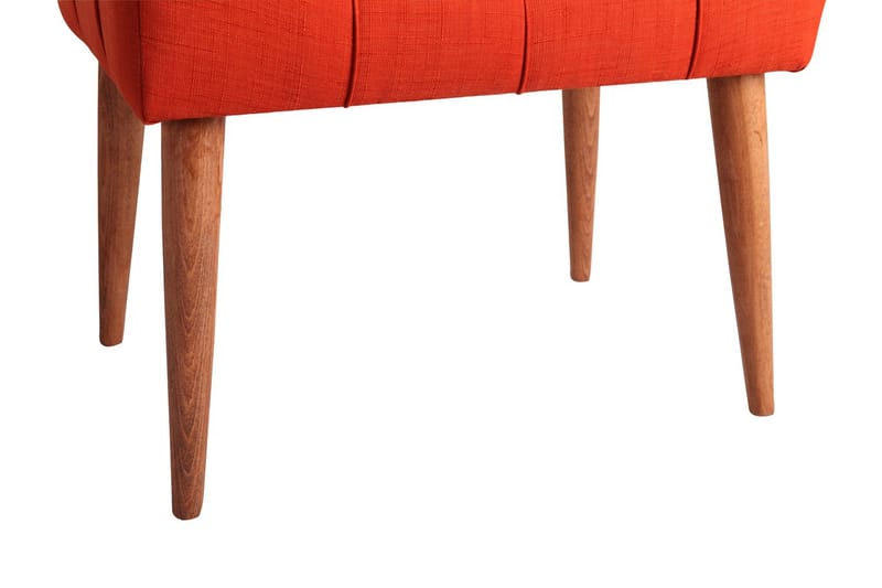 Khyair Fotskammel - Rød - Møbler - Stoler - Krakk - Fotskammel