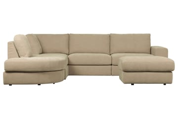 Kielstra Fotskammel - Sand - Møbler - Stoler - Krakk - Fotskammel