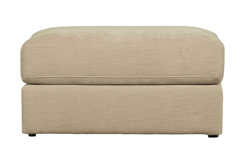 Kielstra Fotskammel - Sand - Møbler - Stoler - Krakk - Fotskammel