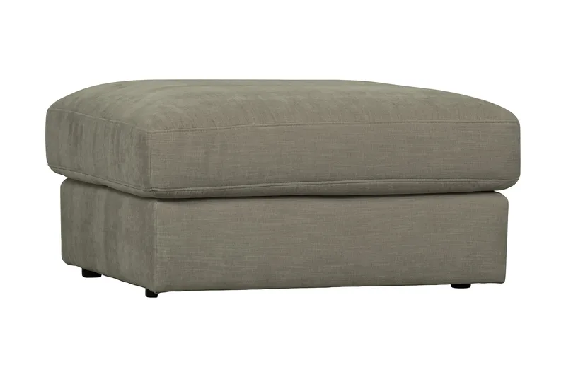 Kielstra Fotskammel - Varmgrå - Møbler - Stoler - Krakk - Fotskammel