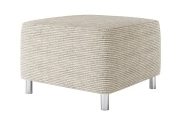 Kintore Fotpall 56 cm beige - Møbler - Stoler - Krakk - Fotskammel